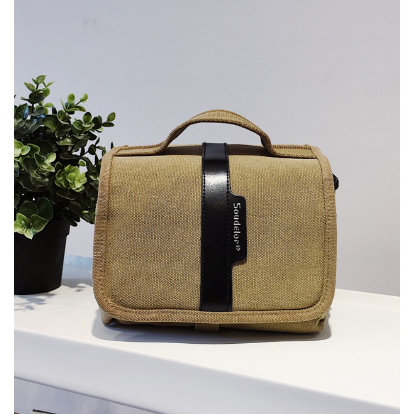 Túi máy ảnh thời trang Soudelor Canvas TinyBag