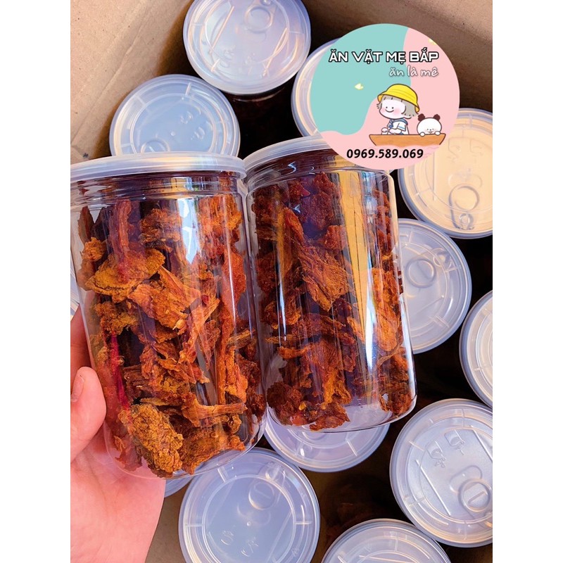 Khô Bò Vụn Giòn Hồng Ngự - Hũ 250Gram - Shop Mẹ Bắp - 100% thịt bò sạch | BigBuy360 - bigbuy360.vn