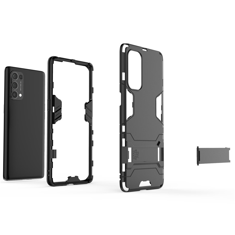 Ốp Điện Thoại Có Giá Đỡ Kiểu Iron Man Cho Oppo Reno 5 4 Z Pro Reno5 Reno4 A92S | BigBuy360 - bigbuy360.vn