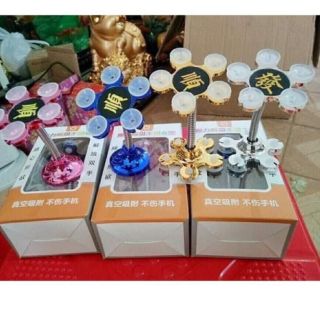 Đế dựng điện thoại hút chân không