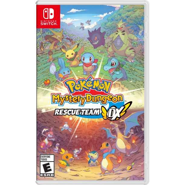 Game Nintendo Switch Pokemon Mystery Dungeon Hệ US