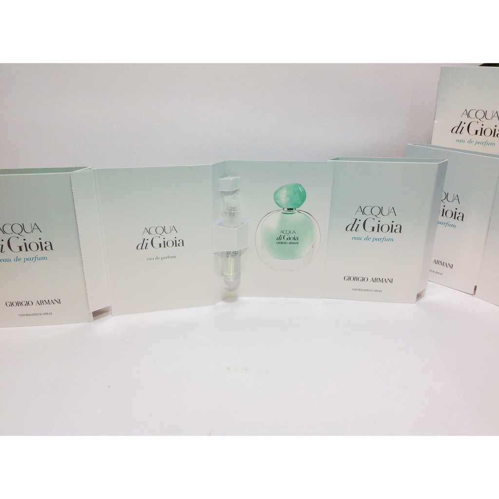 Mẫu Thử Nước Hoa Vial Nữ Giorgio Armani Acqua Di GioIA