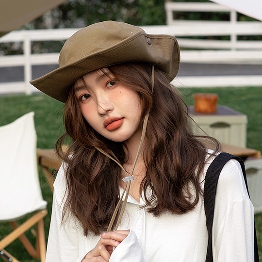 Mũ Vành Tròn Chống Nắng Thời Trang Mùa Hè Cho Nữ