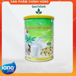 Sữa sâm ngọc linh hoàng kỳ 500g