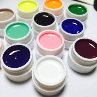 Set gel vẽ nail , vẽ móng 12 màu siêu đặc