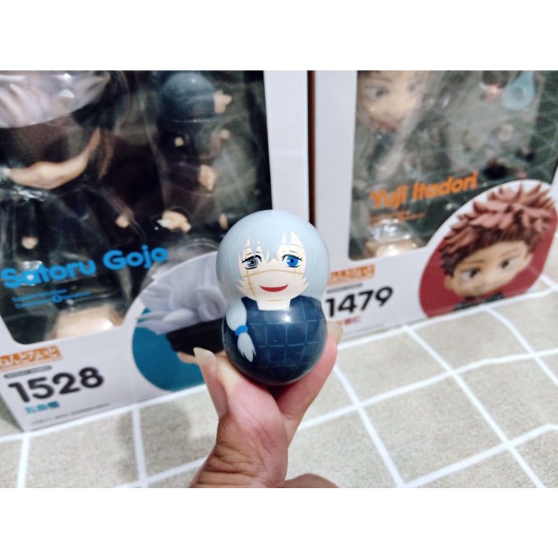 Mô hình lật đật Jujutsu Kaisen chính hãng Bandai - lật đật Mahito, Pack Chú Thuật Hồi Chiến