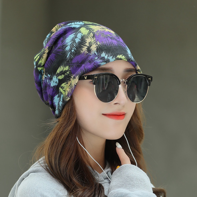 Mũ Trùm Đầu Mỏng Thoáng Khí Thời Trang Xuân Hè Cho Nữ