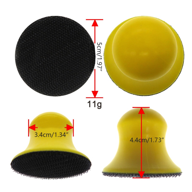 Giá Đỡ Đĩa Nhám 2 Inch Chịu Lực Tốt Chuyên Dụng Cho Máy Mài Góc