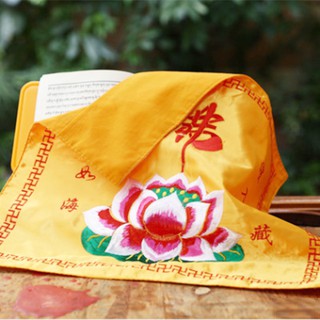 Túi Vải Phủ, Che Sách Phật giáo SIÊU TIỆN 35cm 2 lớp satin[đựng sách,kinh...]