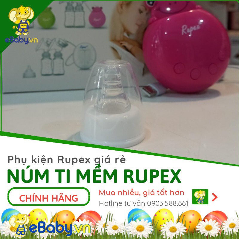 Máy hút sữa Rupex 8033 chính hãng (Bảo hành 1 năm)