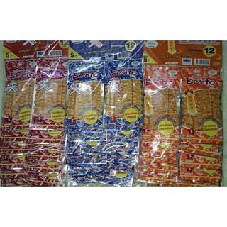 12 gói mực bento Thái Lan
