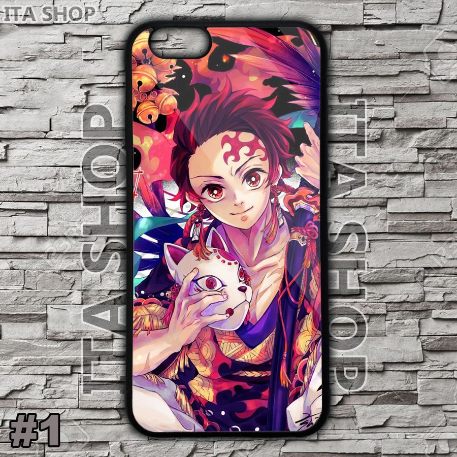 Ốp lưng Anime - Kimetsu no Yaiba - (Nhiều mẫu) Ốp lưng in cho các dòng máy Iphone, Samsung, Oppo, Vivo, Xiaomi.