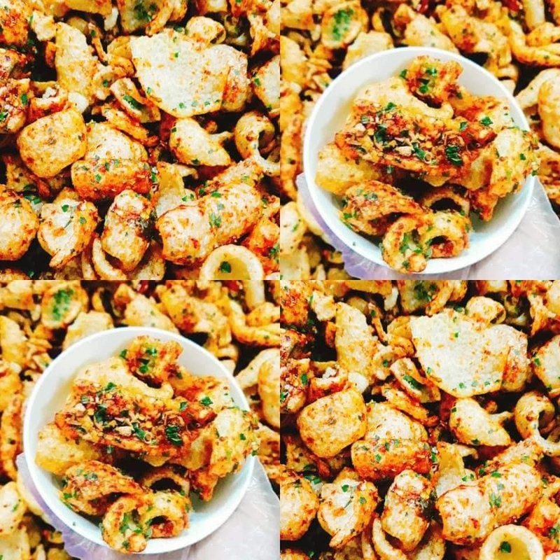 Da heo mắm hành cao cấp loại 1- Da heo xóc tỏi - Da heo muối ớt lá chanh - Da heo giòn chuẩn nhà làm, đồ ăn vặt ăn là mê | BigBuy360 - bigbuy360.vn