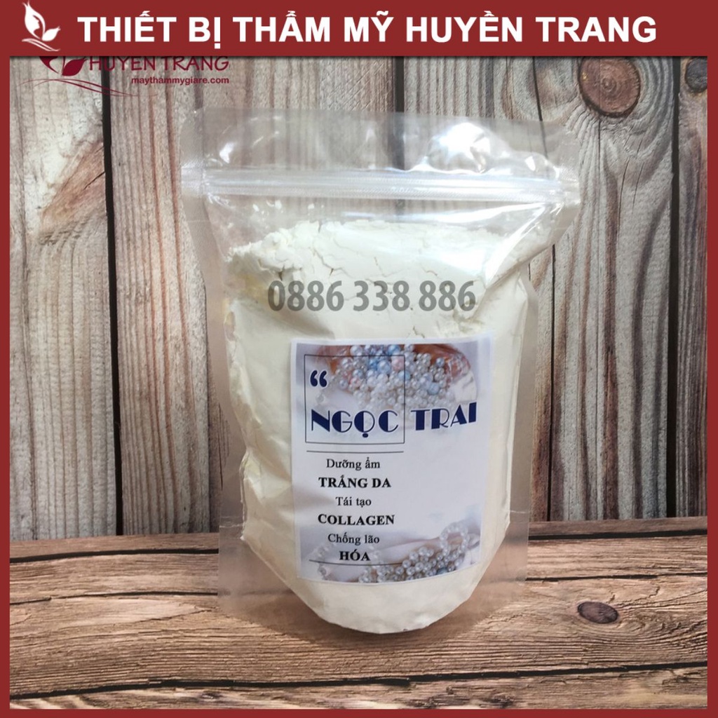 Mặt Nạ Ngọc Trai Trắng Da, Mềm Mịn Da - Thẩm Mỹ Huyền Trang NANOCEE