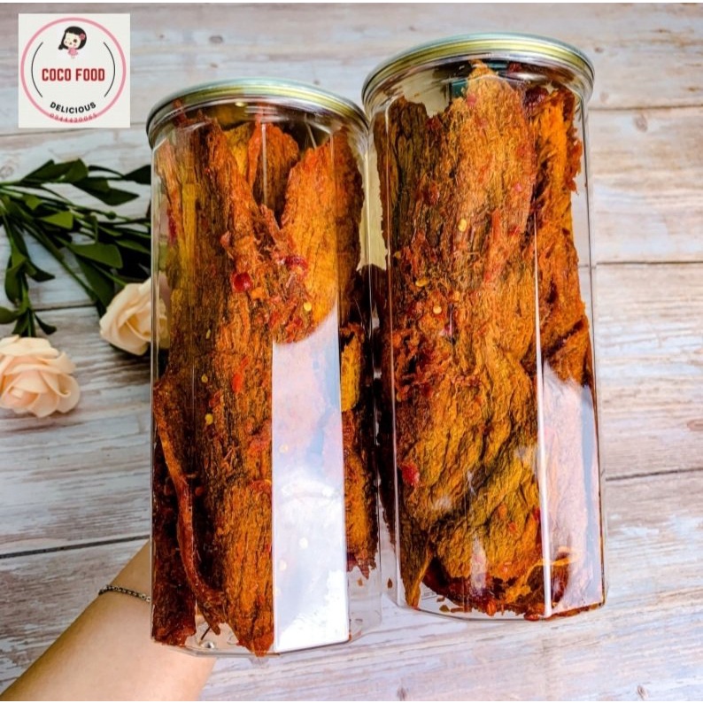 Khô Bò Miếng Cay vừa 300G Miami Food | Bò Thật loại I | Ăn là nghiền | BigBuy360 - bigbuy360.vn