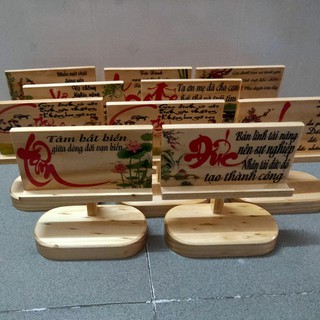 Kệ gỗ điện thoại