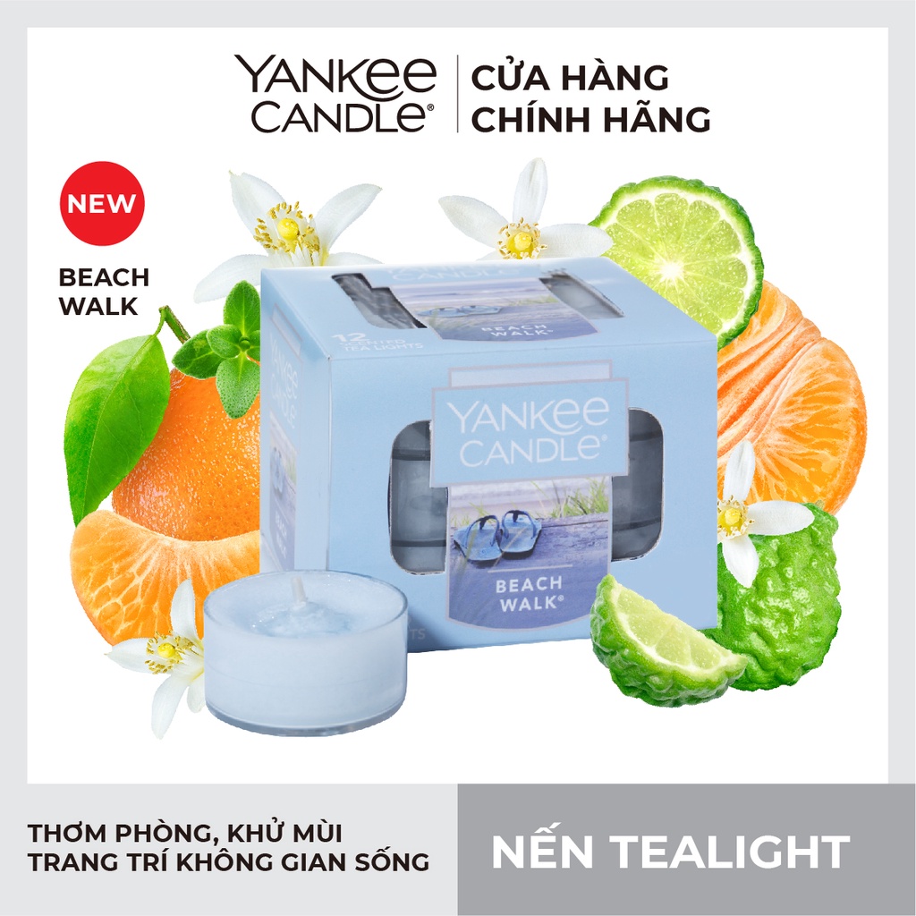 Nến Tealight Yankee Candle - Beach Walk