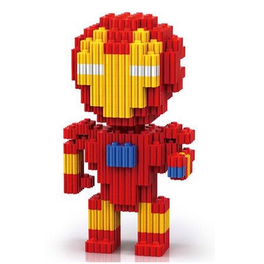 Bộ đồ chơi lắp ráp Lego giá rẻ, lego 3D mô hình động vật, siêu anh hùng