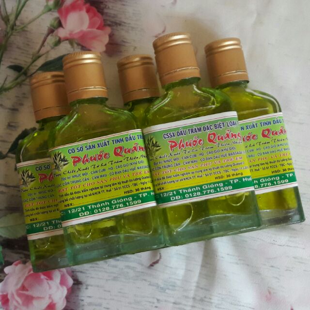 Dầu tràm Phước Quảng