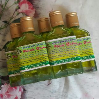 Dầu tràm Phước Quảng