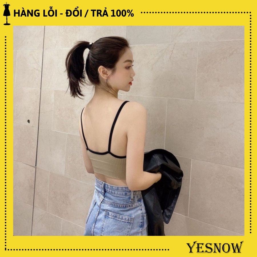 Áo Bra MANBEIER VIền Đen Nữ Gân Tăm Sexy-nâng ngực gợi cảm “mê hoặc” phái đẹp | BigBuy360 - bigbuy360.vn