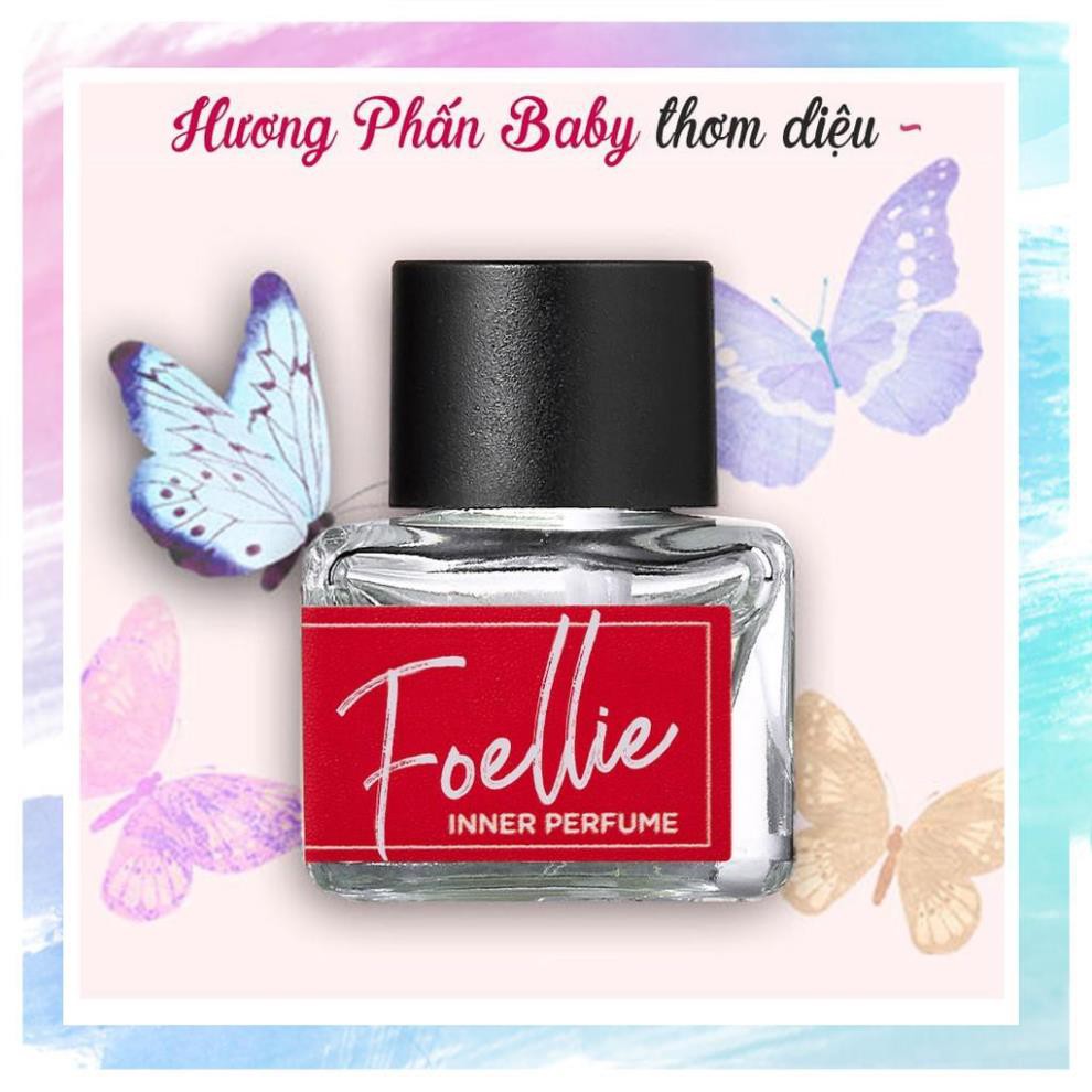 Nước Hoa Vùng Kín Foellie Eau De Bébé 5ml | BigBuy360 - bigbuy360.vn