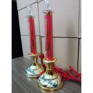 Đèn cầy điện cỡ trung