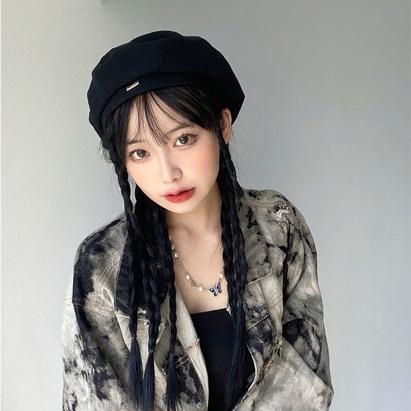 Mũ Beret Nhỏ Phong Cách Hàn Quốc Dễ Thương Cho Nữ