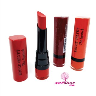 Son Thỏi Lì Bourjois Rouge Velvet The Lipstick