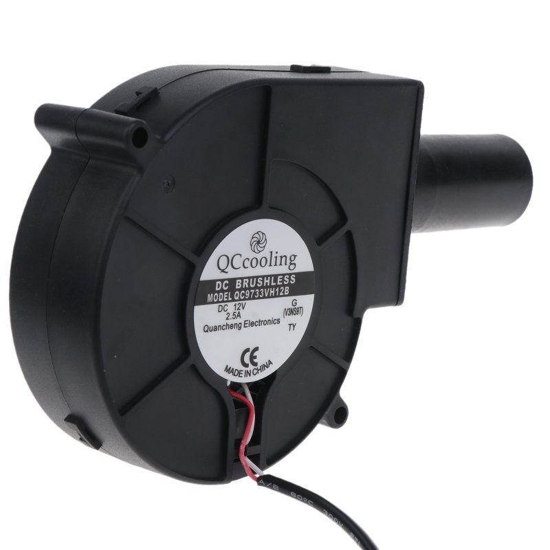 Quạt Điện Nướng Thịt BBQ 9733 5500R 110-240V Có Thể Điều Chỉnh Tốc Độ