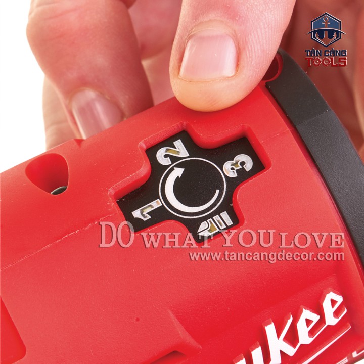 Máy Vặn Vít Dùng Pin Milwaukee M12 FID-0C ( Thân Máy )