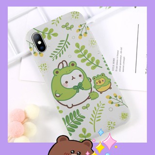 Ốp lưng Thỏ giả ếch siêu dễ thương