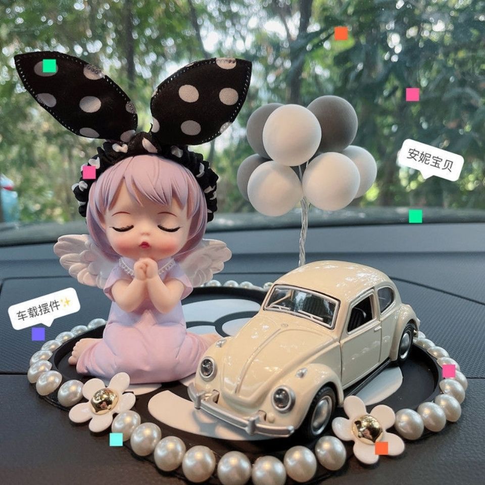 Mô Hình Búp Bê Anne Bằng Hợp Kim Dễ Thương Trang Trí Xe Hơi