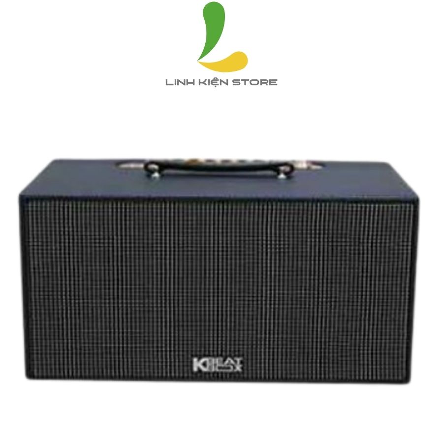 Loa kéo Acnos CS447 - Loa xách tay mini thùng gỗ công suất 450W âm thanh hoàn hảo ở mọi loại dãy tần