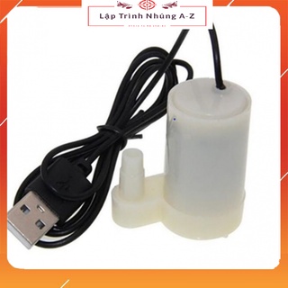 [Lập Trình Nhúng A-Z][G9] Máy Bơm Mini, Bơm Chìm 3V-5V