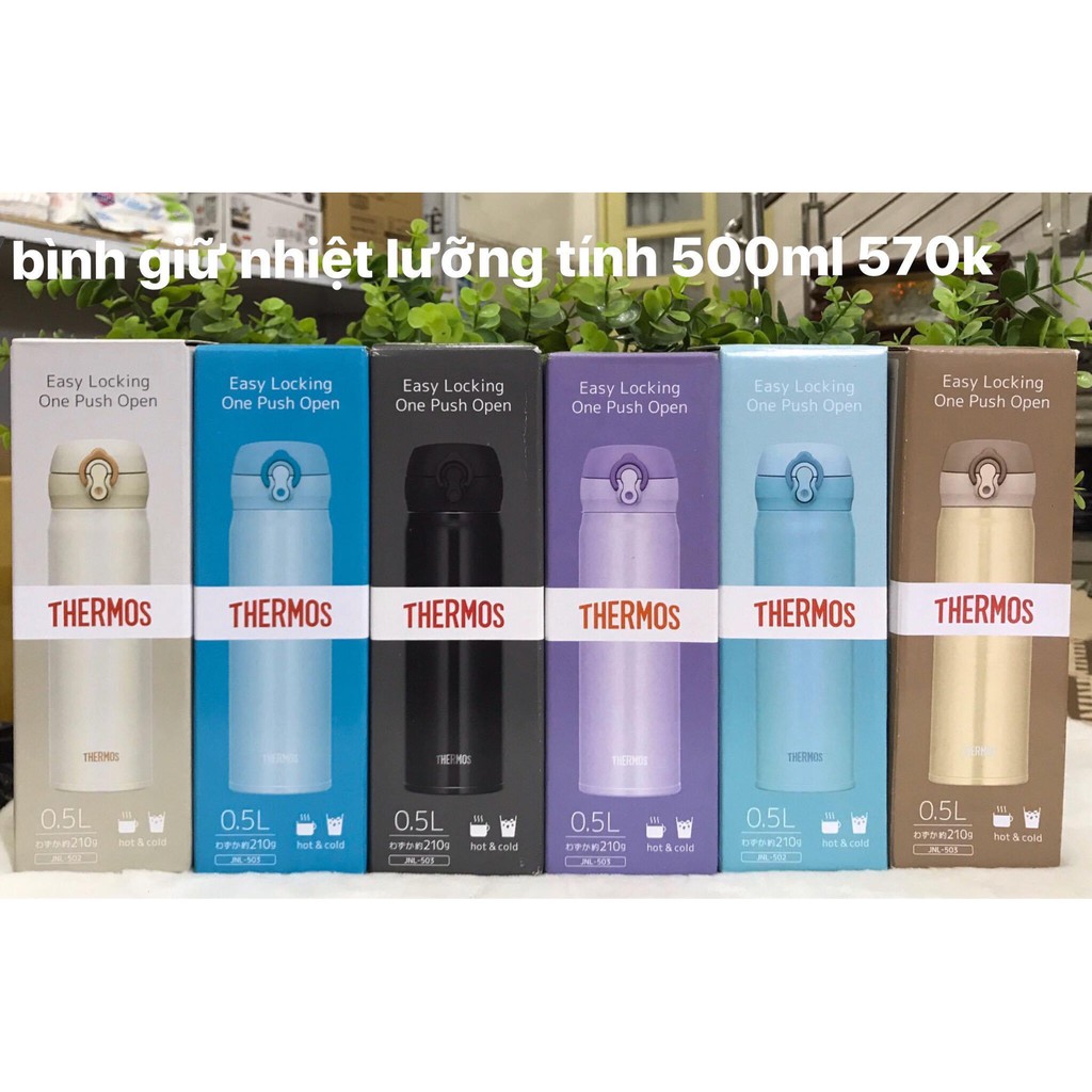 [ TIẾT KIỆM 60%]bình giữ nhiệt thermos 500ml nóng lạnh (nội địa nhật)