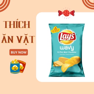 Bánh snack Lay's vị phô mai Cheddar 30gram