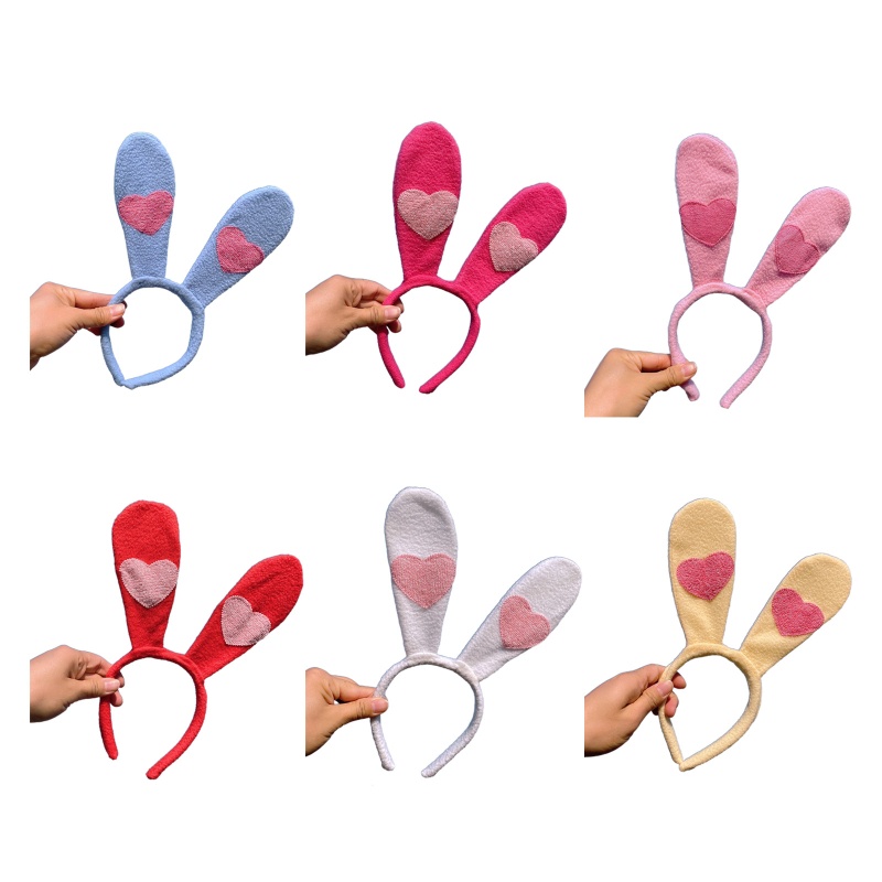 Flgo Băng Đô Tai Thỏ Hoạt Hình Đáng Yêu Dành Cho Lễ Phục Sinh