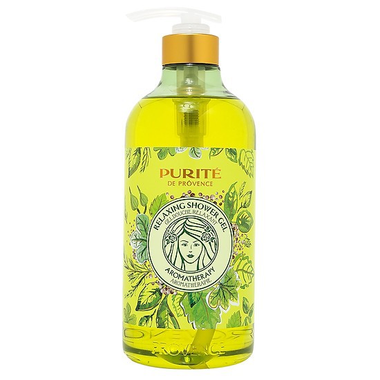 Sữa tắm tinh dầu thơm Aroma Purite 850ml