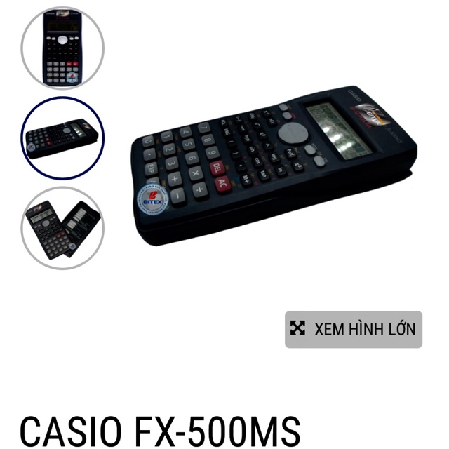 Máy tính Casio Fx500 Ms