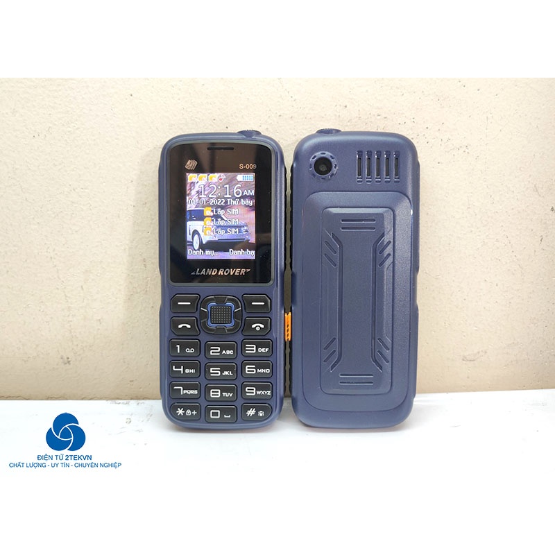 Điện thoại 3 sim Land Rover S-009 pin khủng giá rẻ