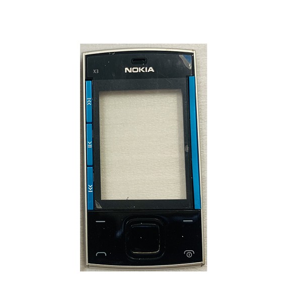 Vỏ điện thoại Nokia X3-00 có sườn - có phím