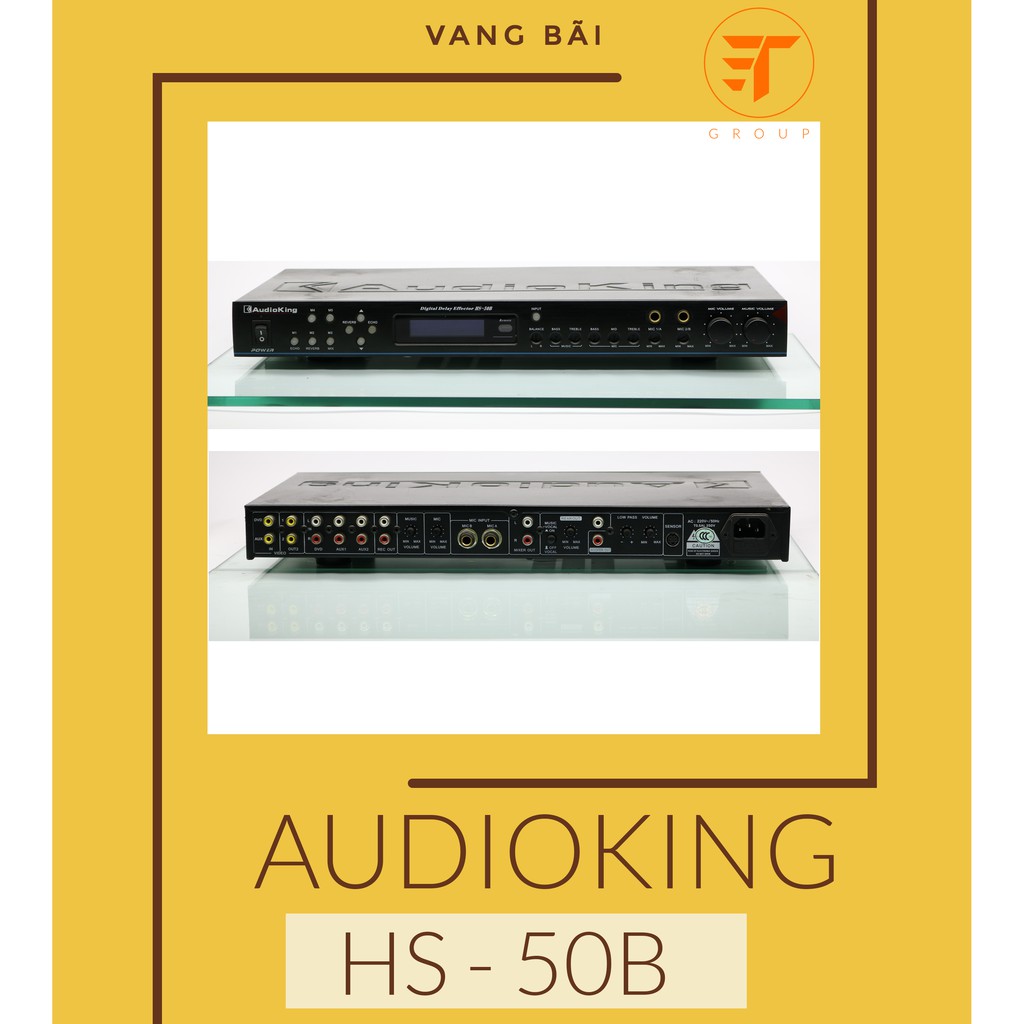 Vang Bãi Audioking HS-50B (Vang số chỉnh cơ)