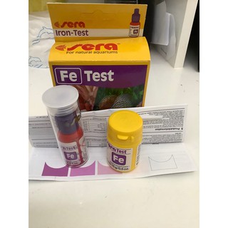 Test Phèn Sắt (Fe) Sera