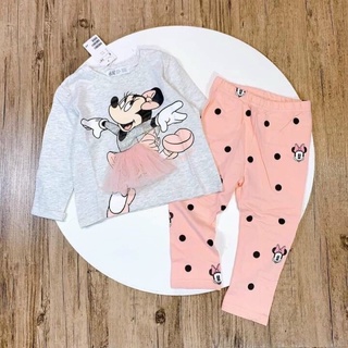 Bộ mickey bé gái
