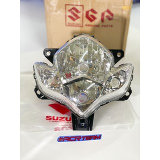 Chóa Đèn Phượng Trước - Satria K9, Satria Đầu Phượng, Raider Mắt Phượng (Không bóng giắc) - Chính Hãng Suzuki