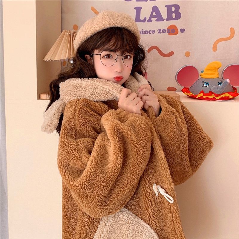 ÁO KHOÁC LÔNG CỪU JK LOLITA SIÊU XINH🍓