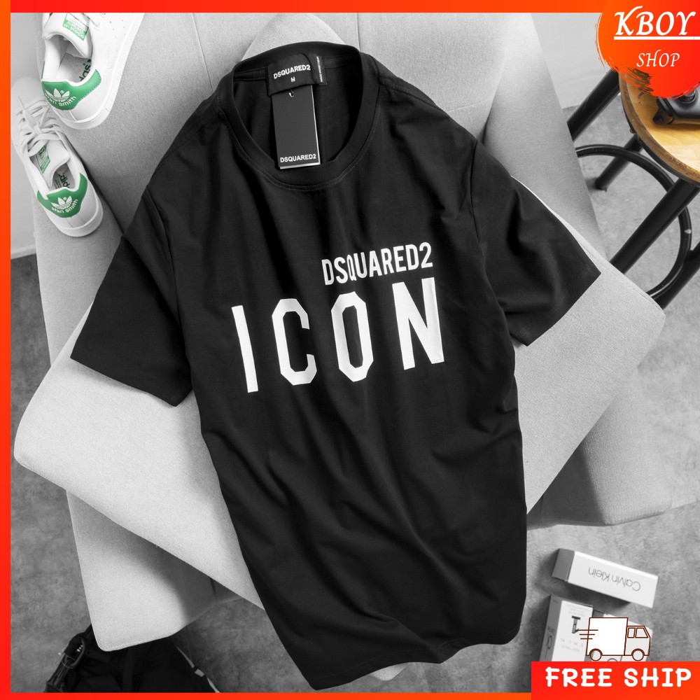 Áo Thun Nam Tay Ngắn Kboy Shop Áo phông cổ tròn 100% Cotton dáng ôm phối cực cá tính - V104 | BigBuy360 - bigbuy360.vn