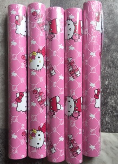 Giấy dán tường hello kitty