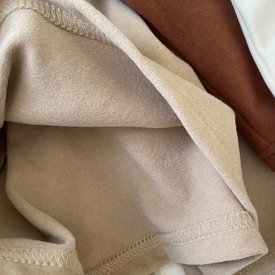 Hàng Mới Về Áo Thun Tay Dài Vải Cotton Màu Trơn Phong Cách Hàn Quốc Thời Trang Mùa Đông Xinh Xắn Cho Bé Gái